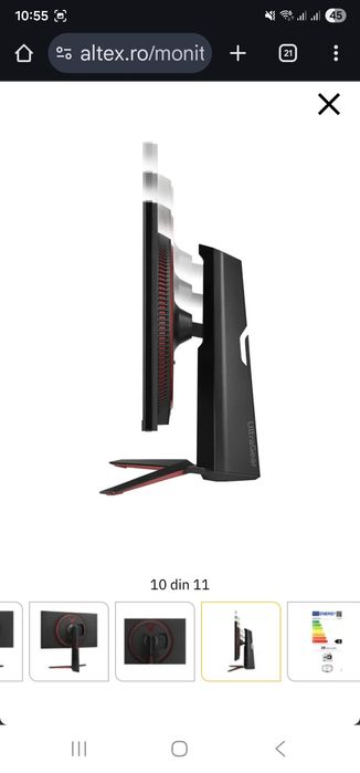 Monitor gaming 27inch LG ULTRAGEAR