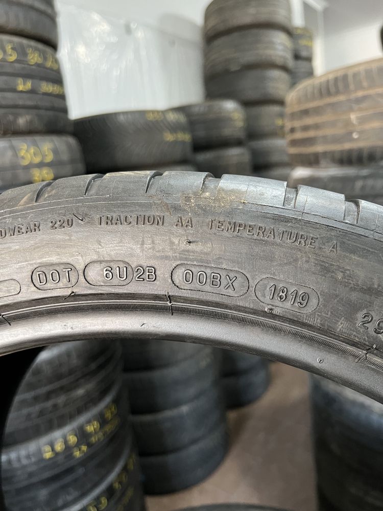 295/35/21 Michelin Latitude Sport 3. Привозные. Отправка по КЗ