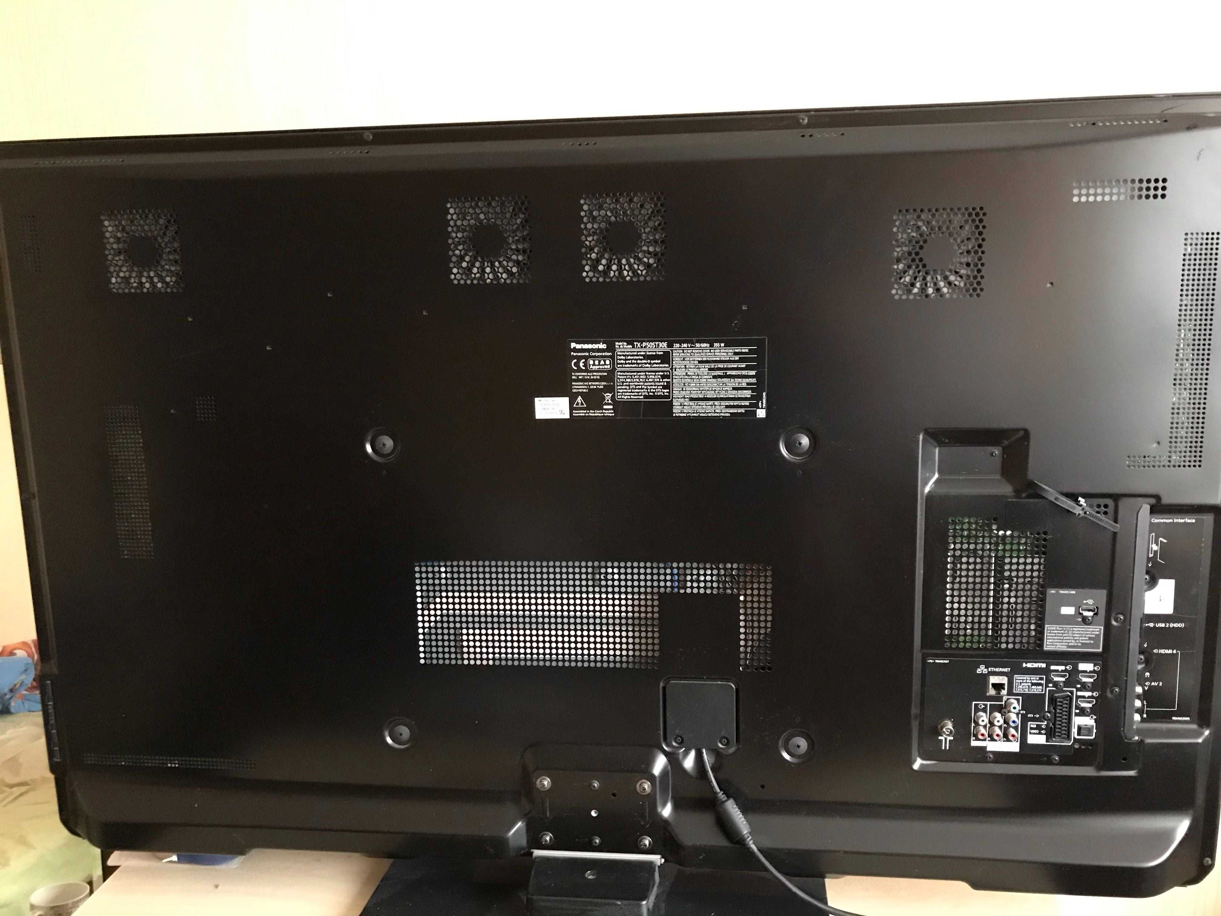 Panasonic Plasma TX-P50ST30