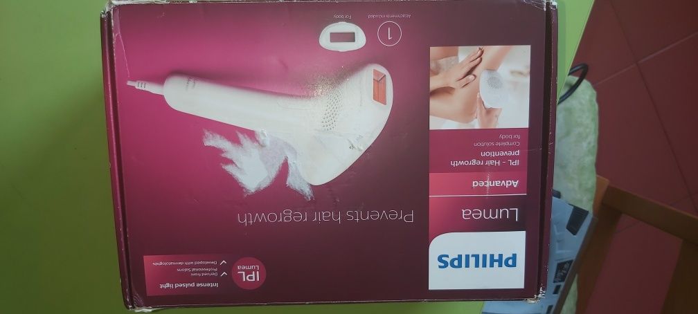 Epilator Fhilips lumea