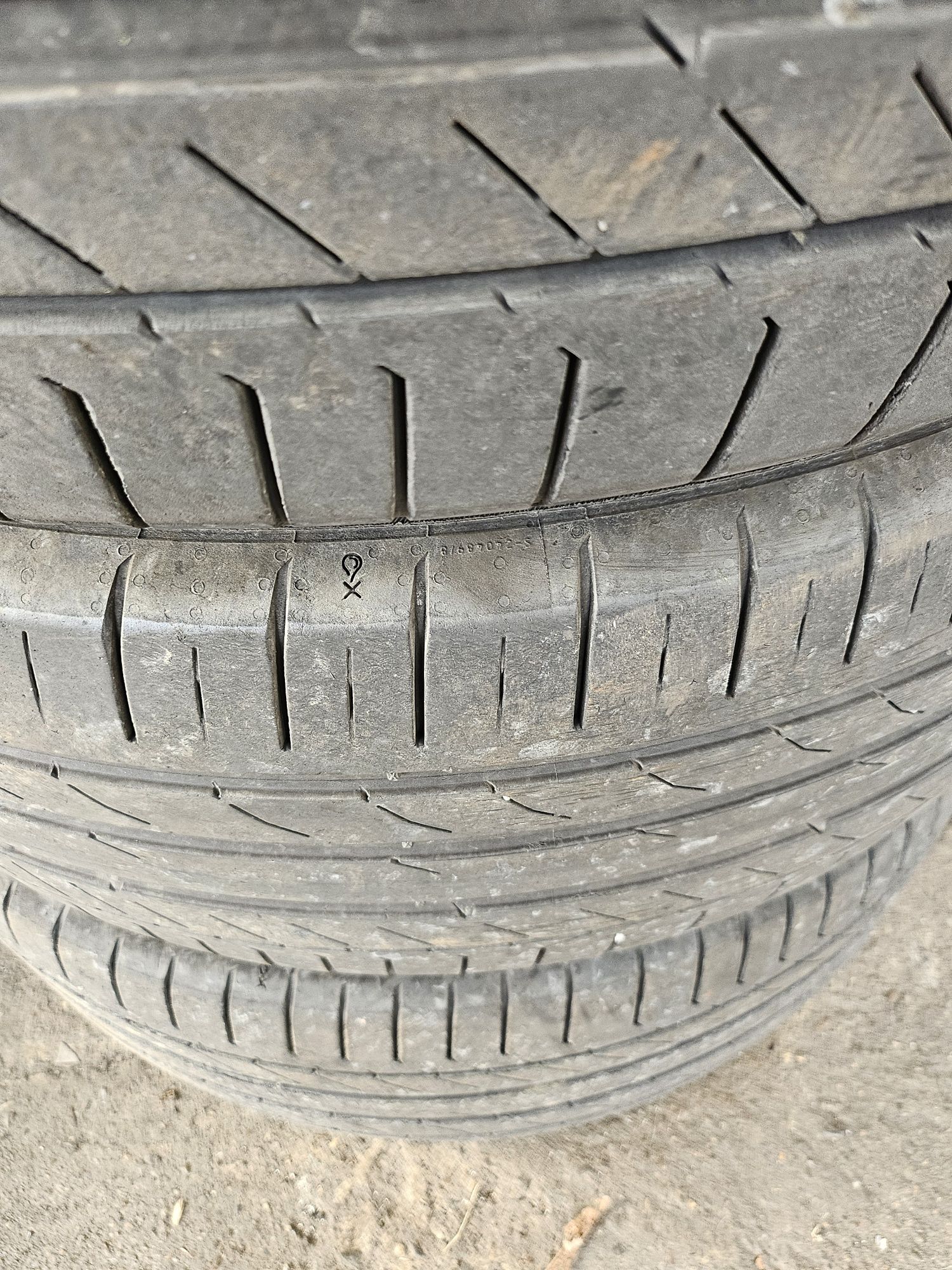 Set anvelope de vara Continental 235/55R19 101W