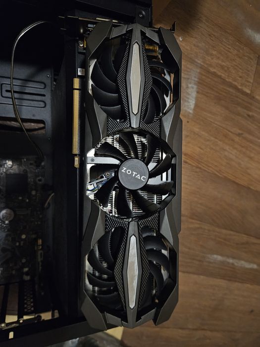Gtx 1070ti 8gb вибеокарта zotac