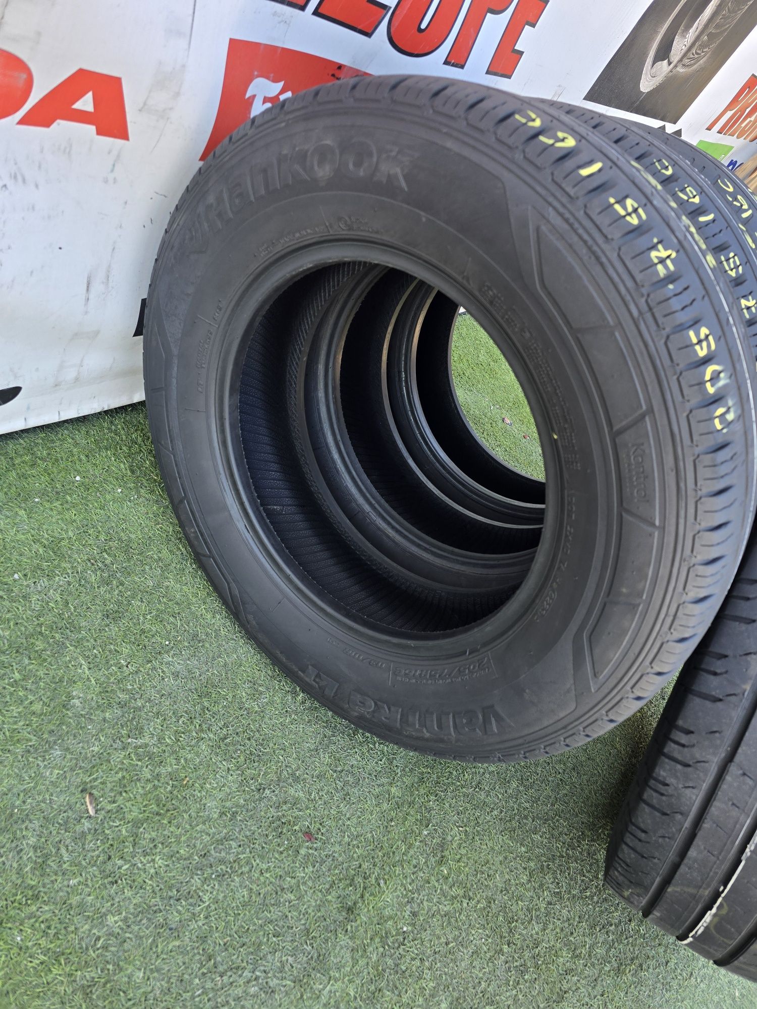 205.75.16c 2x continental 2x hankook