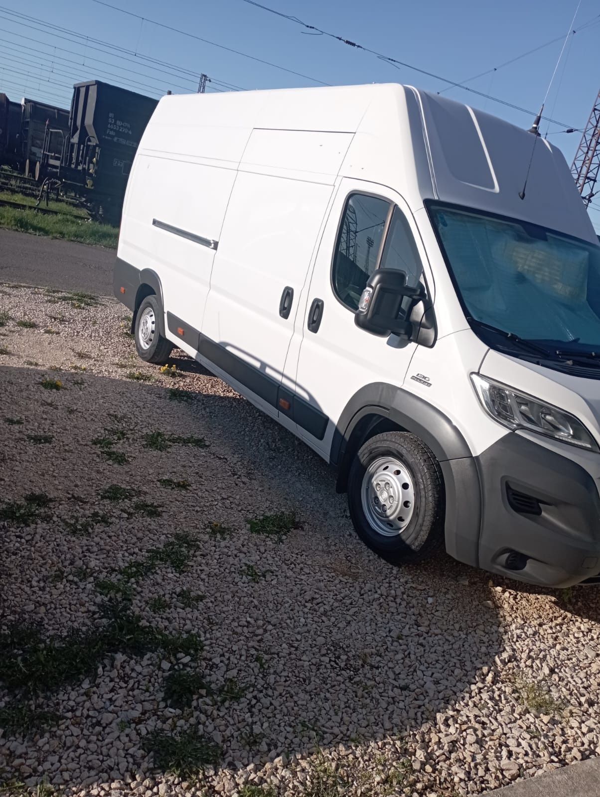 Vând Fiat ducato