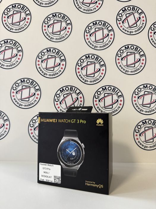 Huawei Watch GT 3 Pro - Nou - Desigilat - Garantie