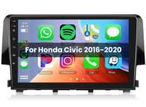 Мултимедия Двоен дин за Honda Civic навигация плеър Android Civic 2016