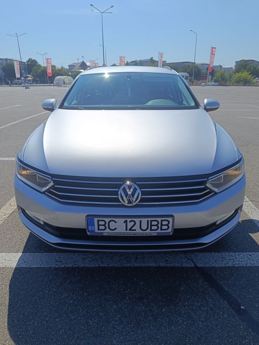 VW Passat B8, automat