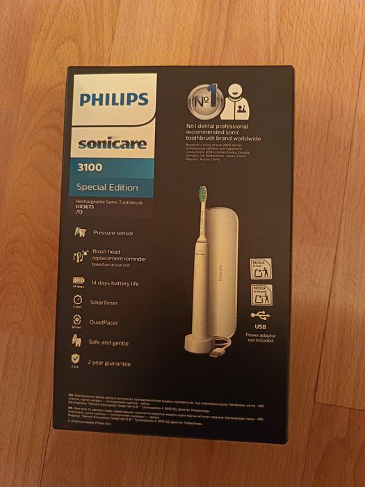 Електрическа четка за зъби Philips Sonicare Seria 3100