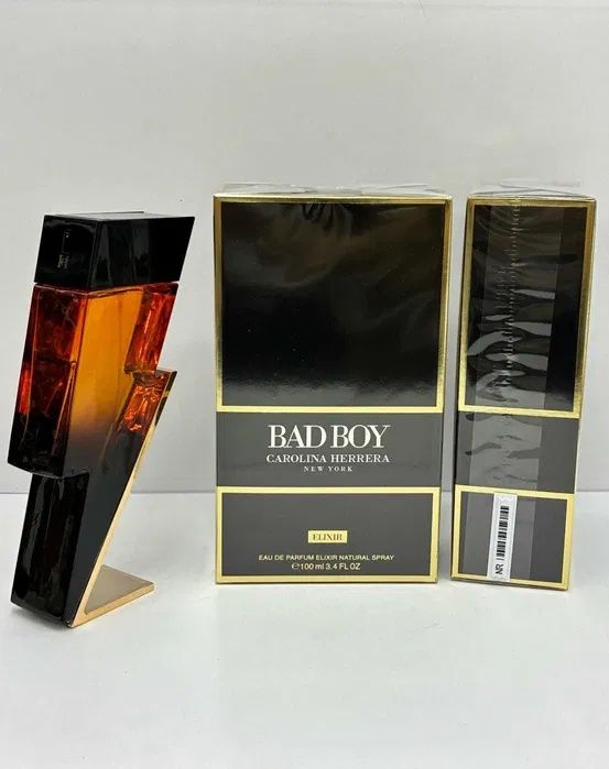 Carolina Herrera Bad Boy Elixir edp 100ml- парфюм за мъже