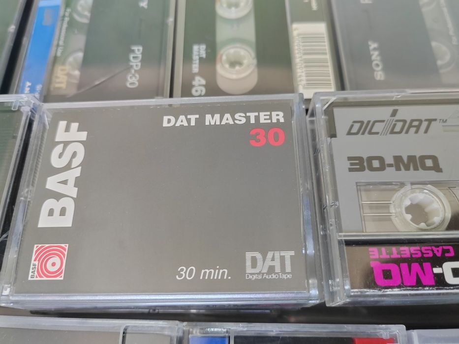 Vand casete audio DAT