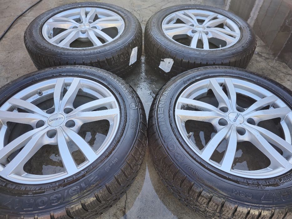 Vand jante de aluminiu și cauciuc de iarna