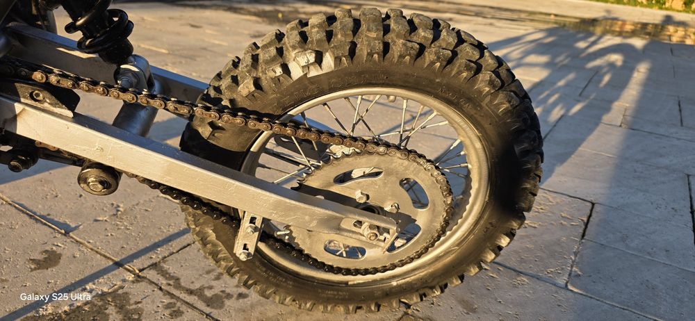 Moto Cross 50 cm³ inalt