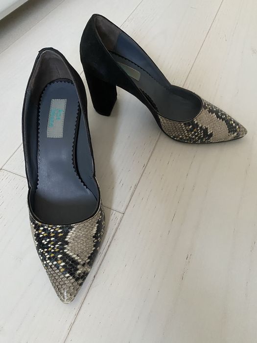 Pantofi piele Ana Urbana masura 37