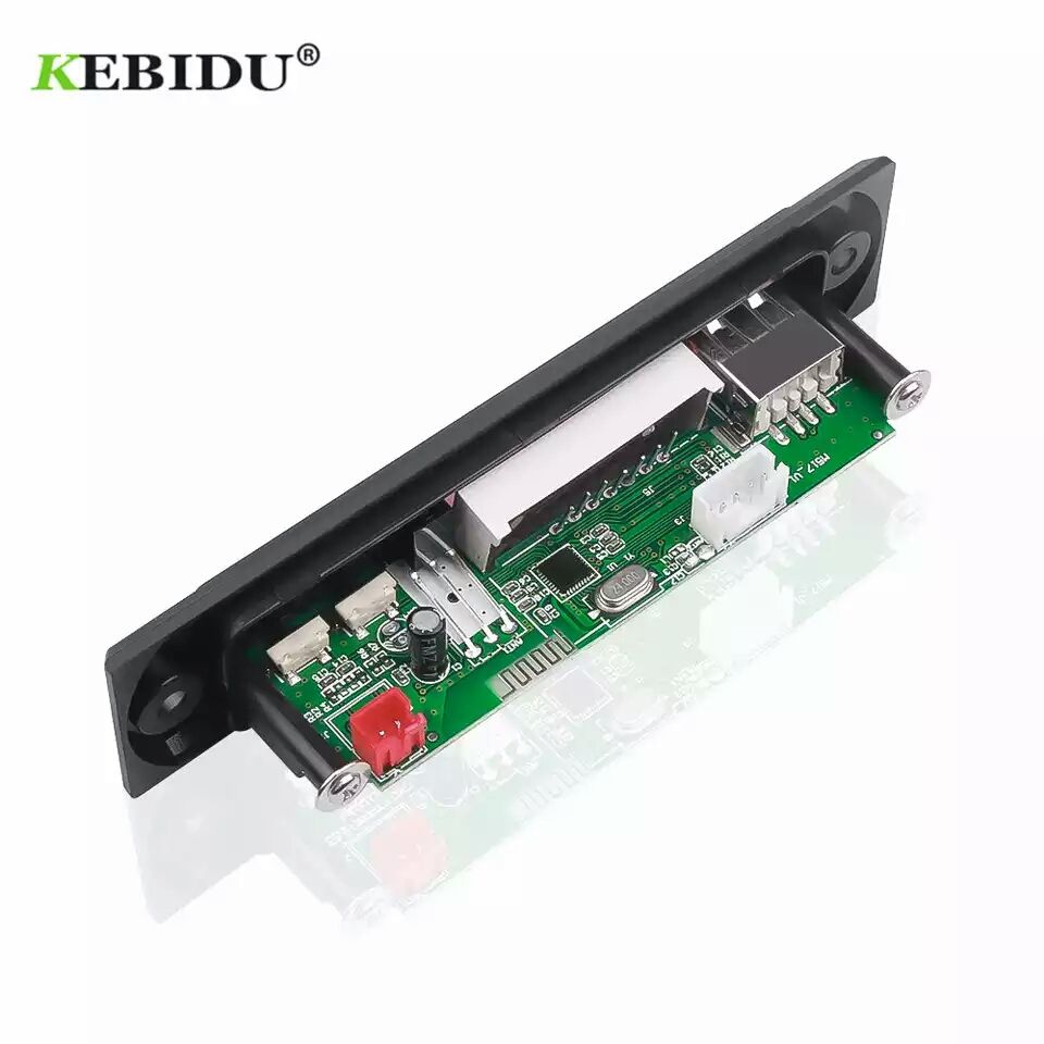 12V Aудио модул за вграждане KEBIDU Bluetooth 5.0 Fm /TF card /AUX