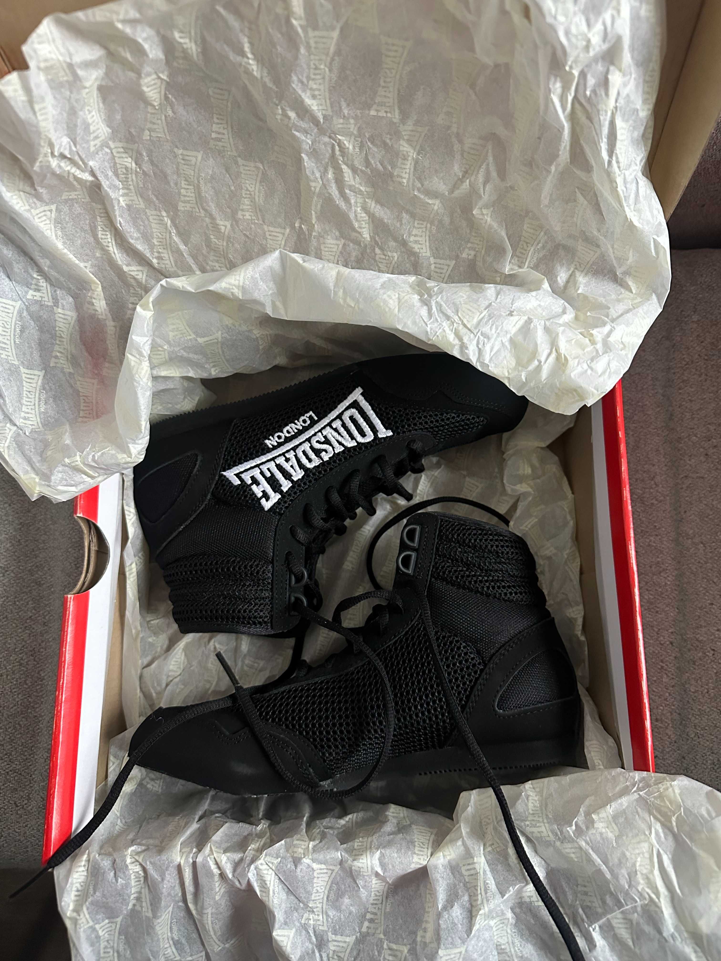 Нови боксови обувки Lonsdale 36.5 номер
