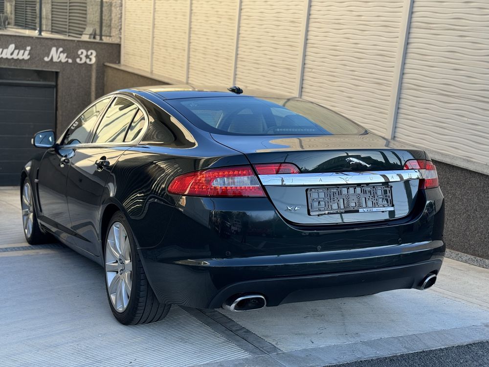 Jaguar XF 2010 EXEMPLAR 160.000km EURO5•Camera•Xenon•Variante