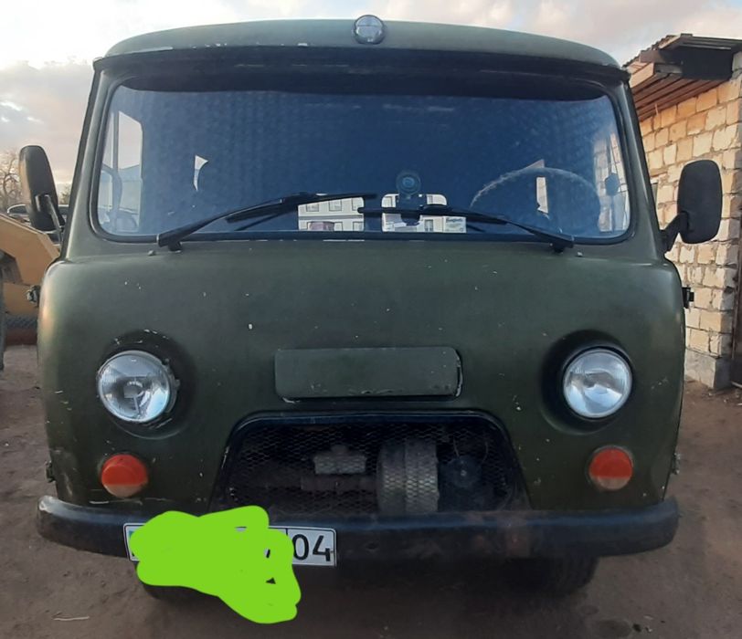Уаз буханка 3962