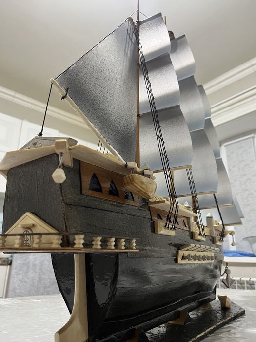 Кустарка, Корабль ручной работы