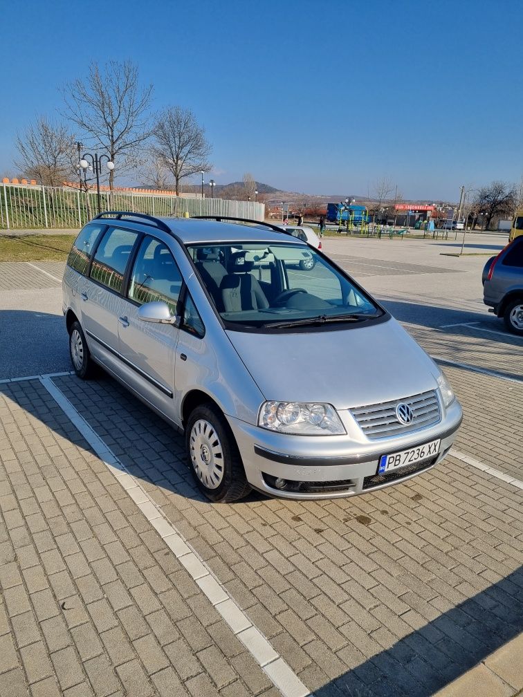 VW Sharan 2.8i 4×4