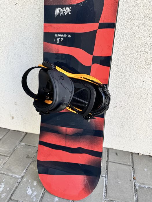 Capita Horroscope 153 + Union Flite Pro - set complet, stare excelenta