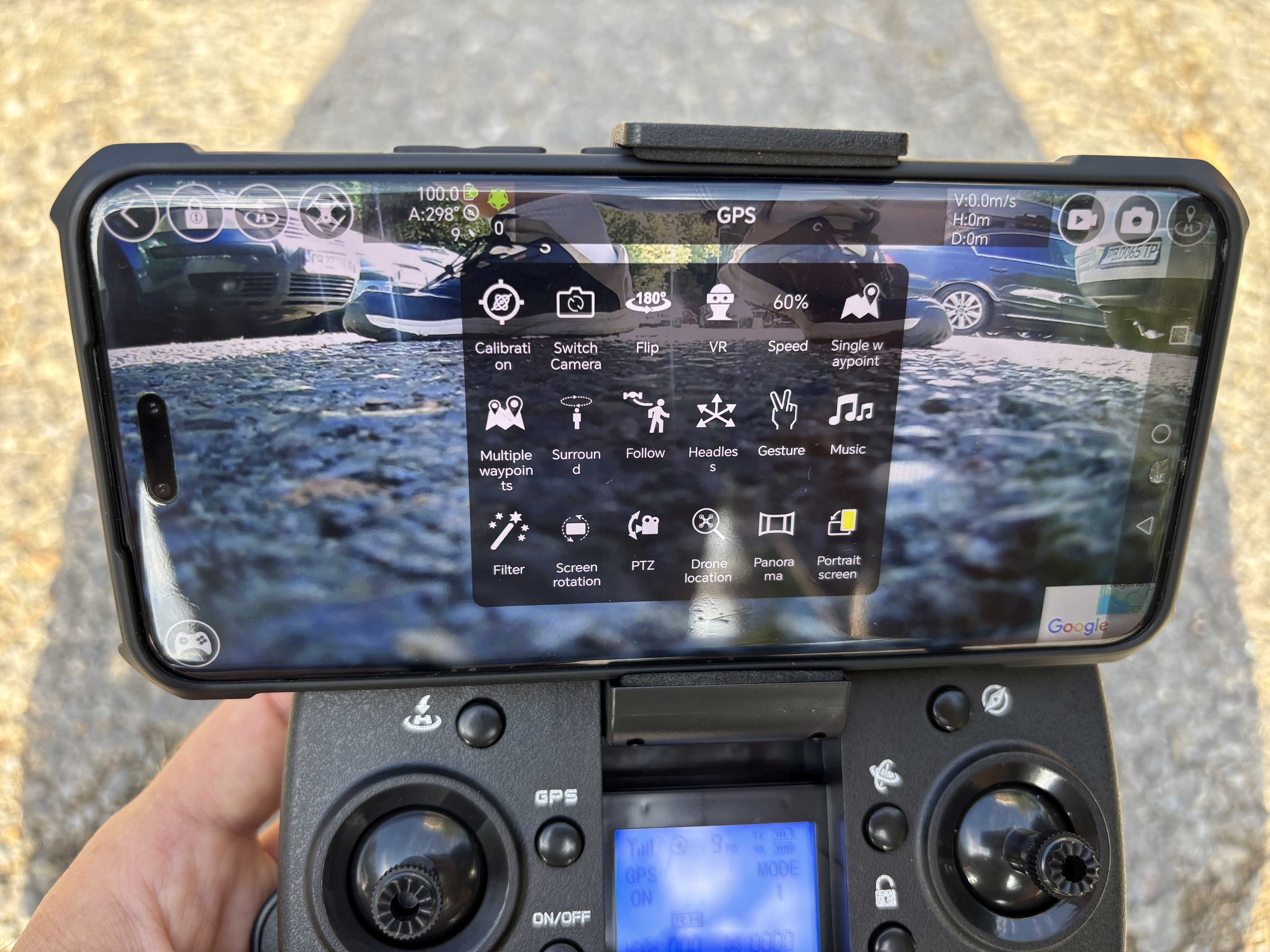 ДРОН N800 PRO 2 GPS 4K 3-AXIS gimble 3км 28 мин полет