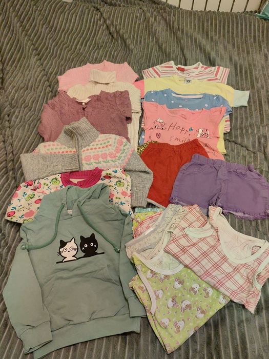 Пакет с детскими вещами б/у