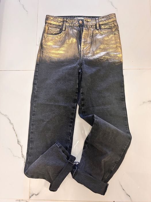 Zara дънки нови размер С