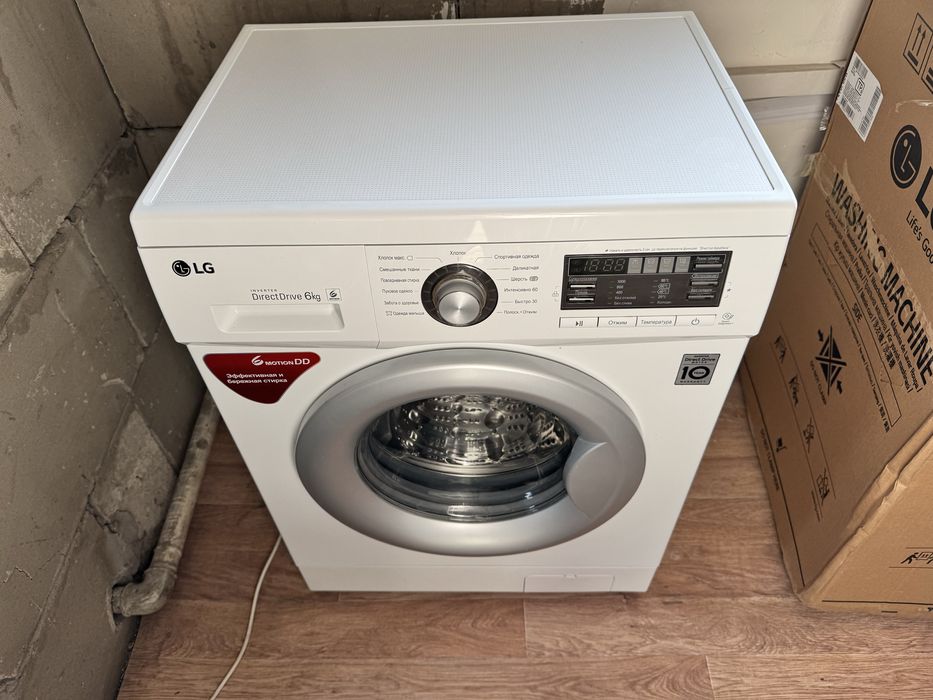 Стиральная машина LG 6 кг
