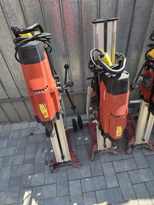 Mașini de carotat Hilti DD200 2021 2022 2024 complete