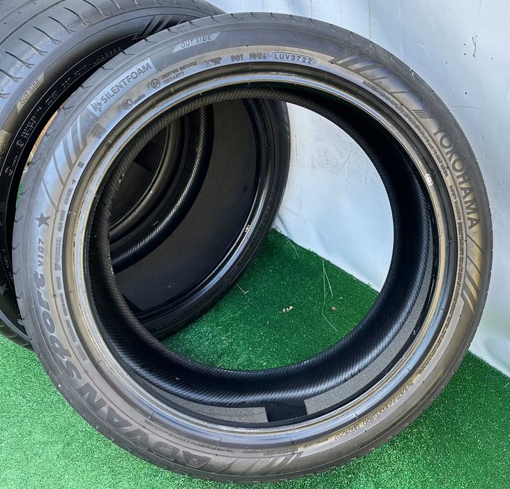 4бр пакет 275/40r21 и 315/35r21 YOKOHAMA летни