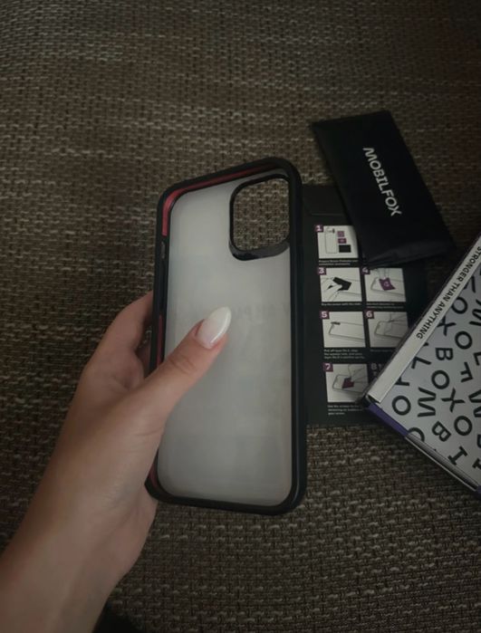 Husa iphone 12 pro max noua in cutie