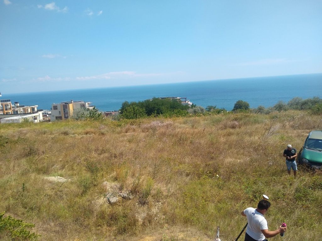 Парцел с морска панорама