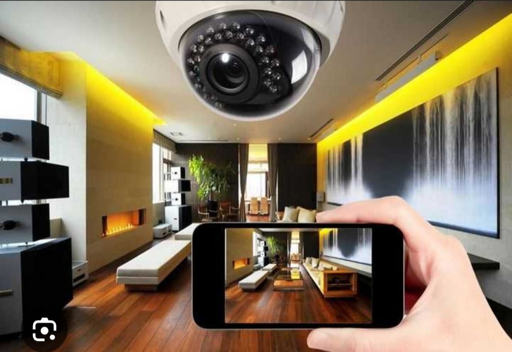 Установка видеонаблюдение любой сложности