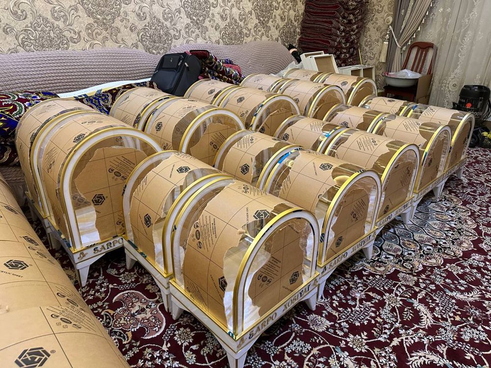 yengi sarpo qutilari yasab beramiz optimga 10 ta kotta 10 ta mayda