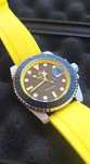Ceas diver Addiesdive AD2040 yellow + bonus alta curea
