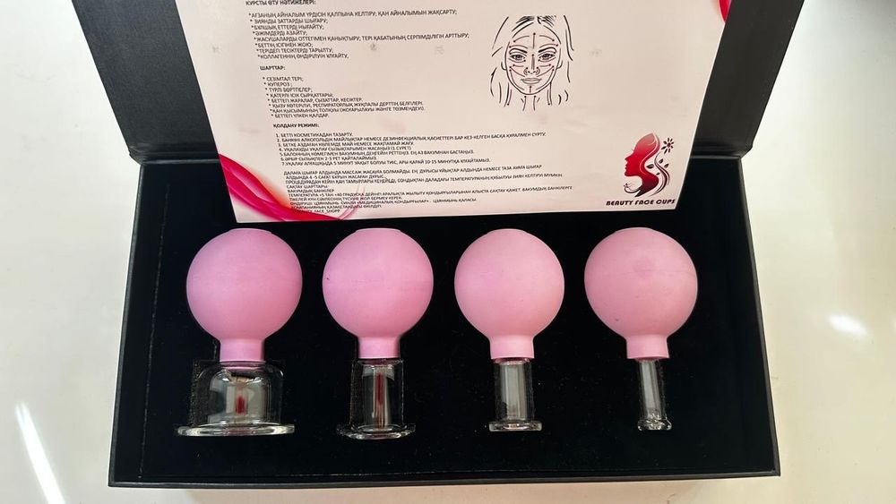 Продам вакумнные банки для массажа новые