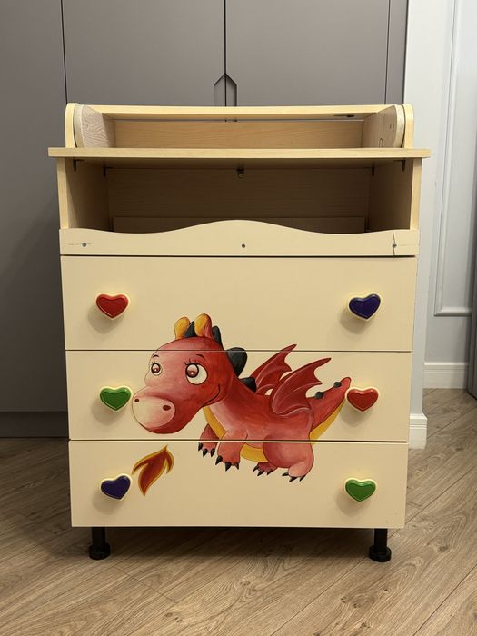 Продам пеленальный комод