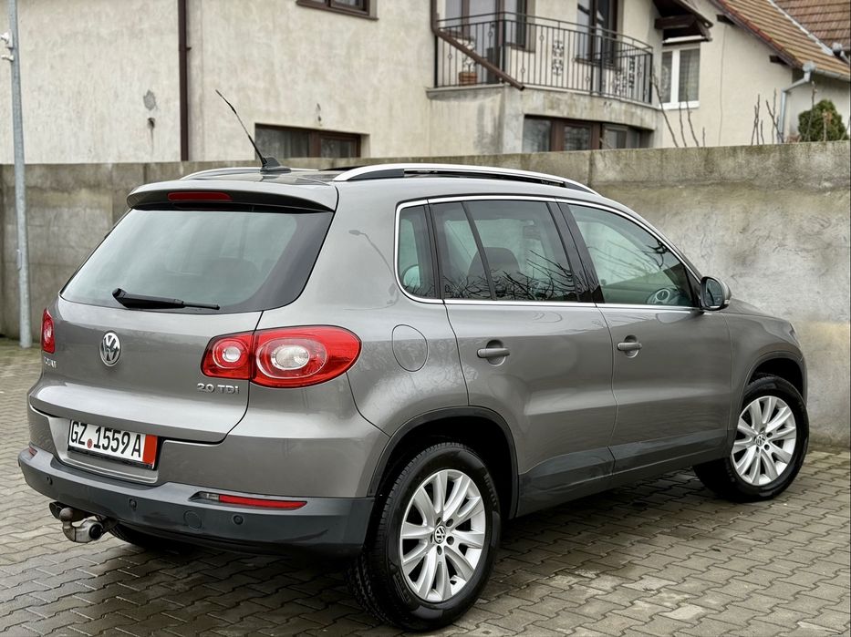 Vw Tiguan 4x4•Euro 5•DSG•Piele•Xenon•Panormaic