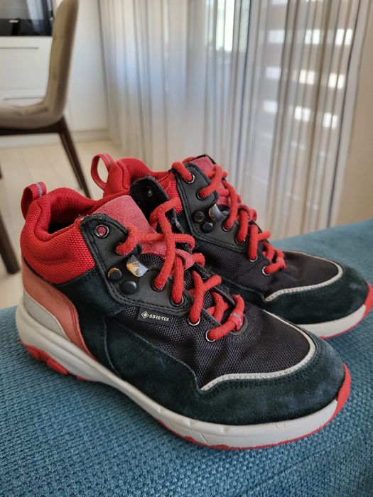 Clarks Gore-Tex детски зимни боти – Rock Race GTX K 30 номер