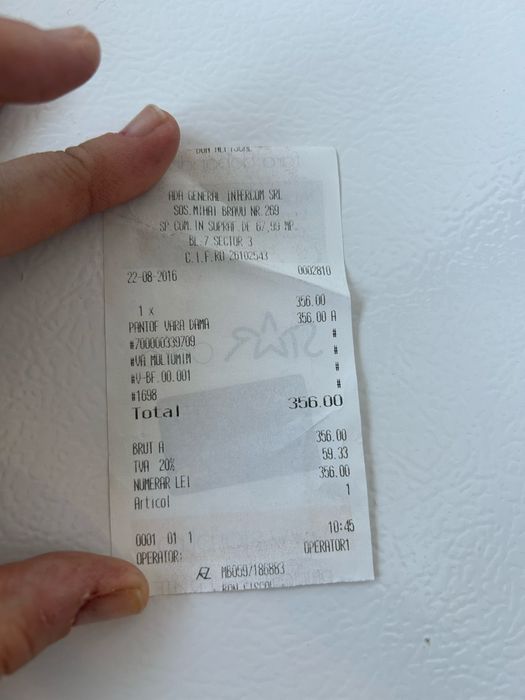 Vand psntofi dama Ara