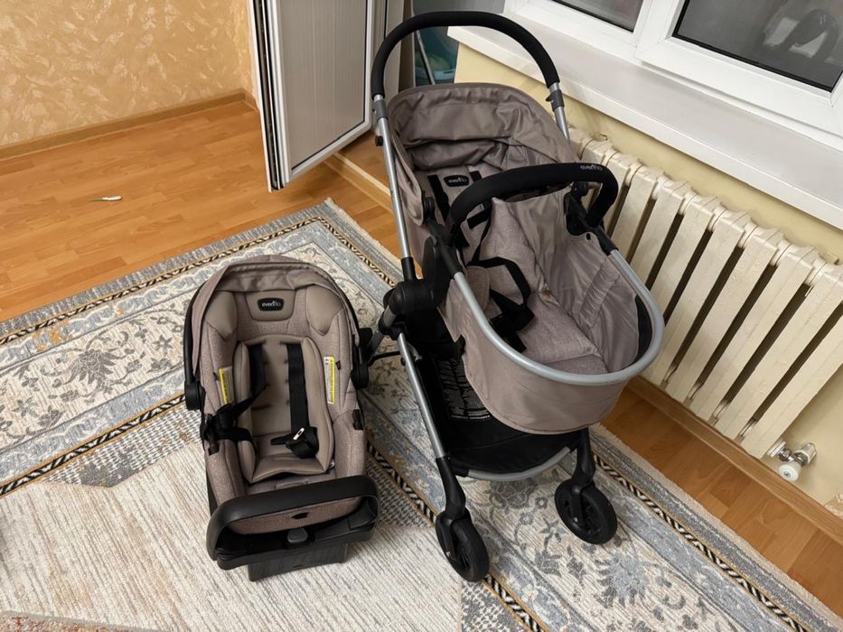 Коляска универсальная 2 в 1