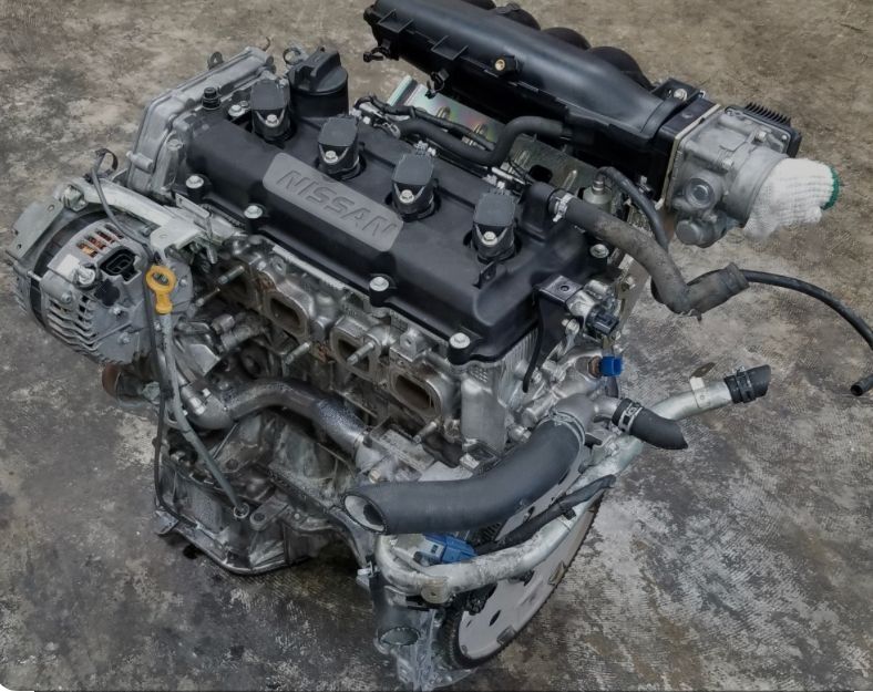 Привозной двигатель QR25 на Nissan X-Trail
