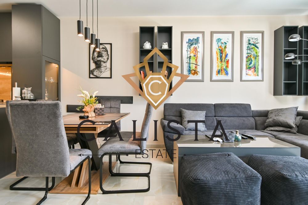 Дава се под наем Двустаен апартамент в София, Манастирски ливади - 80 кв.м за 1200 € - Снимка #2