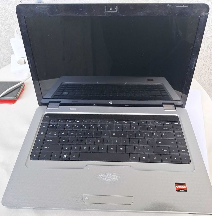 Laptop HP G62 defect.