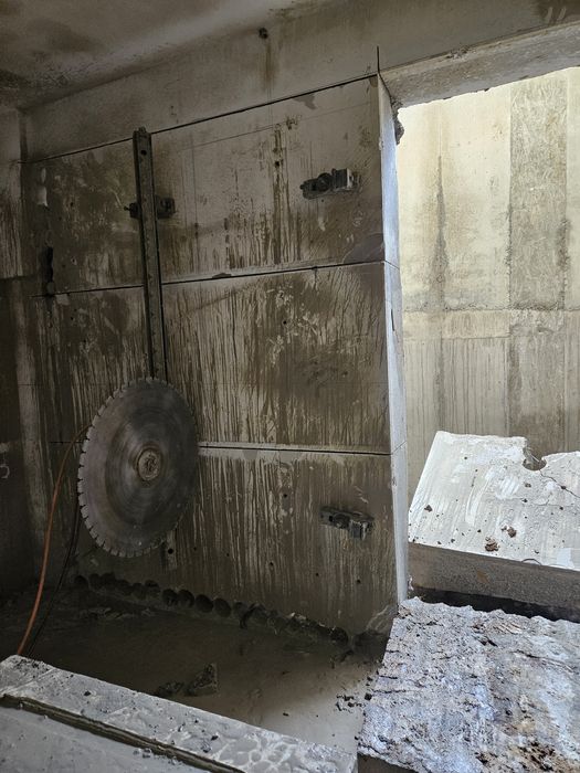 Taiat Taiere sectionare piconare beton armat carotare profesionala