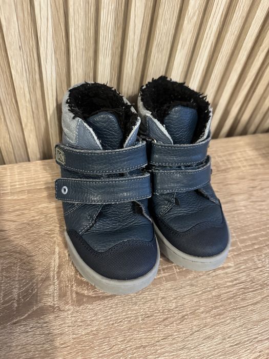 Зимни кожени боти / ботуши «Колев и Колев» 27 размер