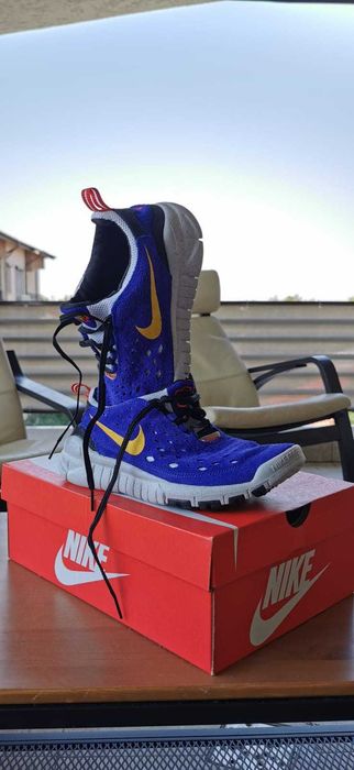 Nike free run trail 5.0 blue unisex