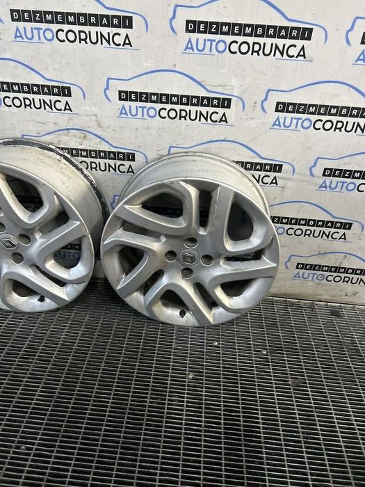 Jante aliaj Renault Captur 2013 - 2017 (1202) R17 R17 ET40