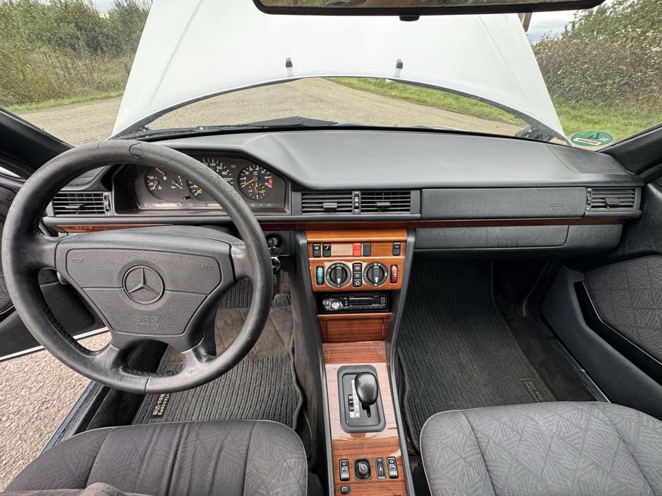 Mercedes W124 Coupe 2.2 150CP Automat