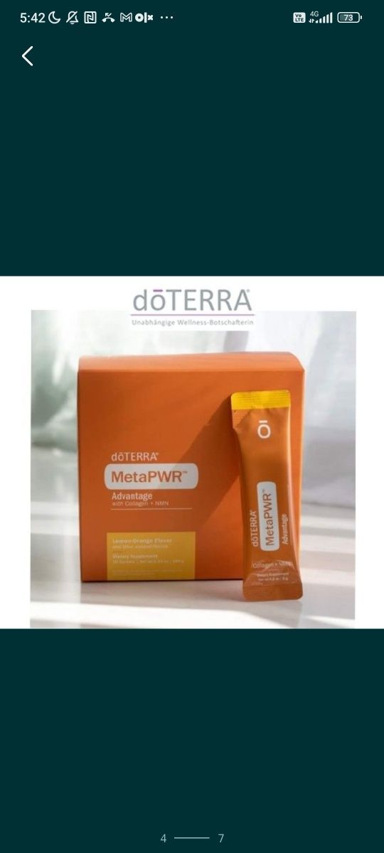 Doterra metapwr colagen